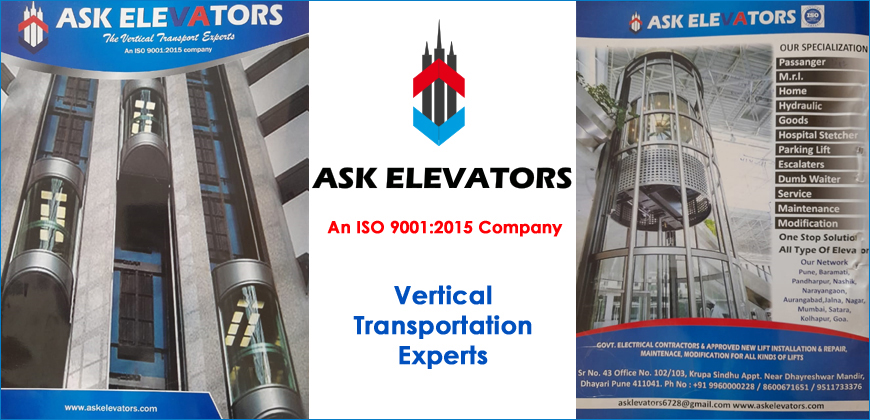 Ask Elevators Pune, Maharashtra | About Us